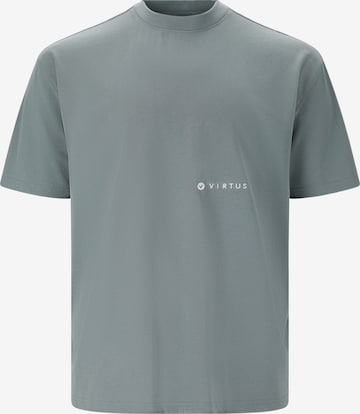 Virtus Performance Shirt 'Josephy' in Green: front