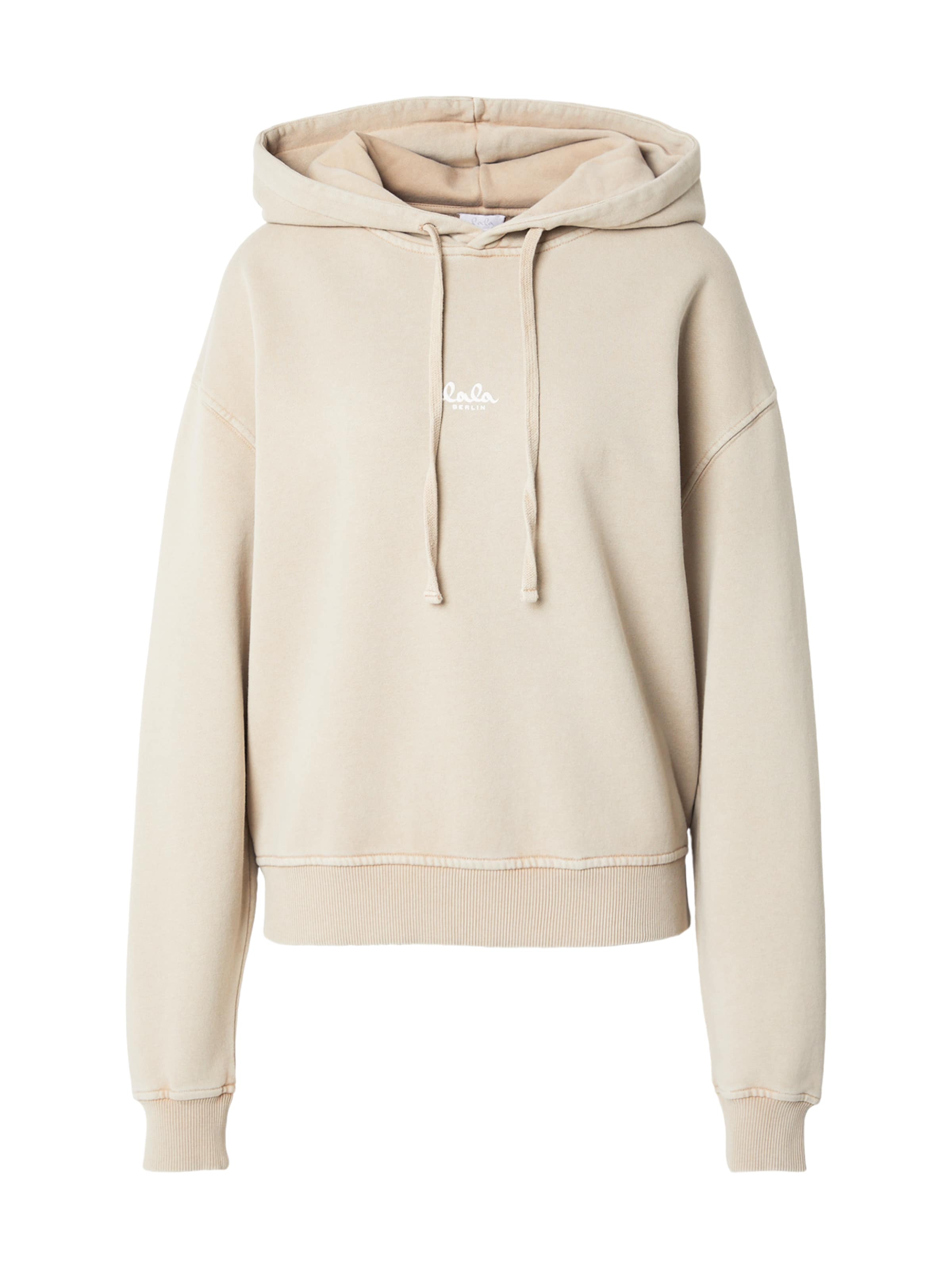 Lala Berlin Collegepaita värissä beige: etupuoli