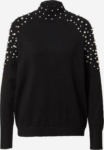 Pull-over Wallis en noir : devant