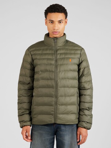 Polo Ralph Lauren Regular fit Between-Season Jacket 'Terra' in Green: front