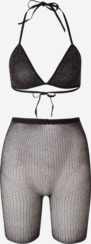 Hunkemöller Triangle Underwear sets in Black: front