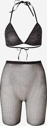 Hunkemöller Underwear Sets in Black: front