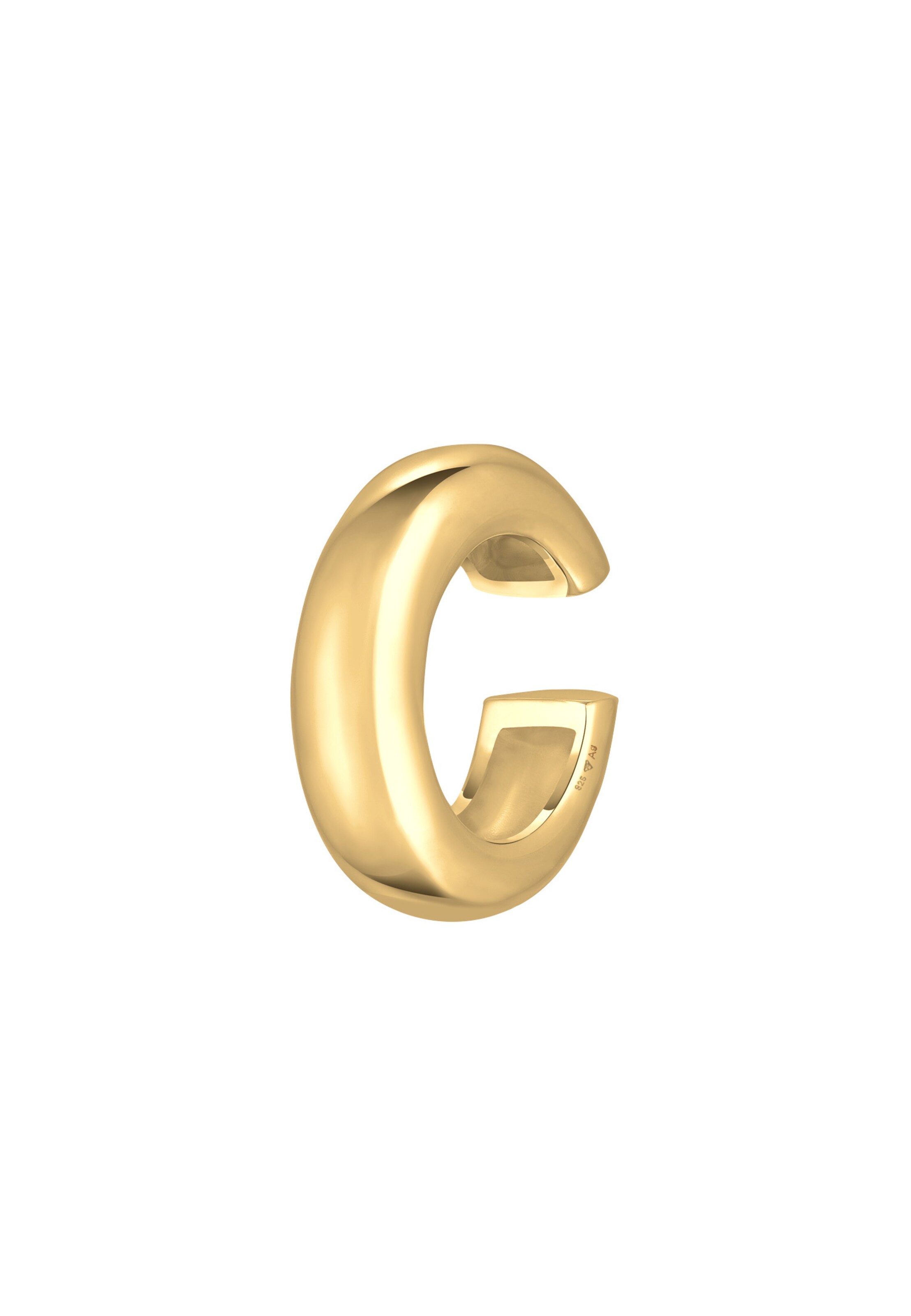 Boucles d'oreilles ELLI en or : devant