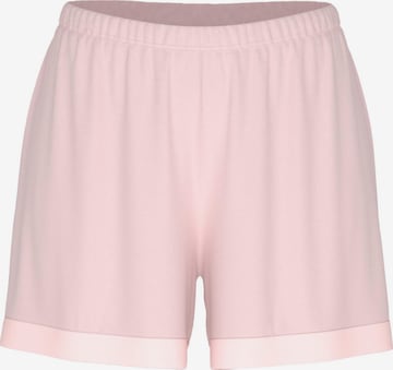 Mey Pyjamahose 'Pure Chic' in Pink: Vorderseite