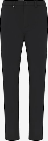 Distretto12 Chino 'Milano' in Zwart: voorkant