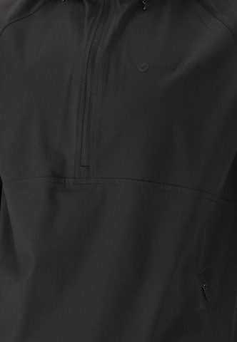 Virtus Athletic Jacket 'Colin' in Black