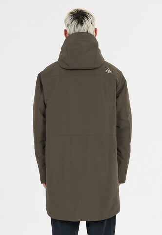 SOS Winter Jacket 'Trikora' in Brown