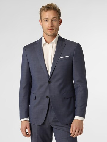 JOOP! Regular fit Business Blazer 'Finch' in Blue: front