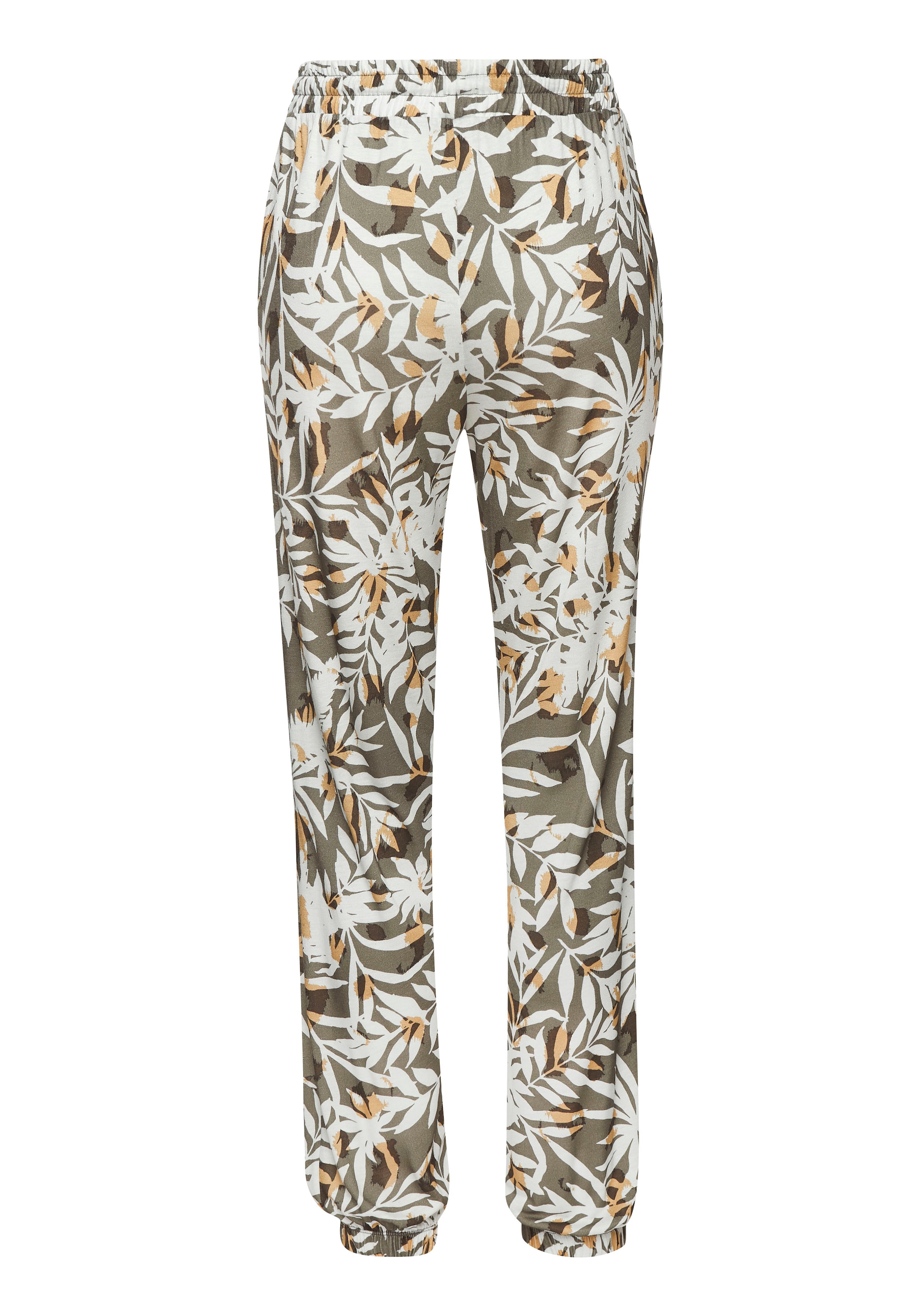 VIVANCE Tapered Pants in Green