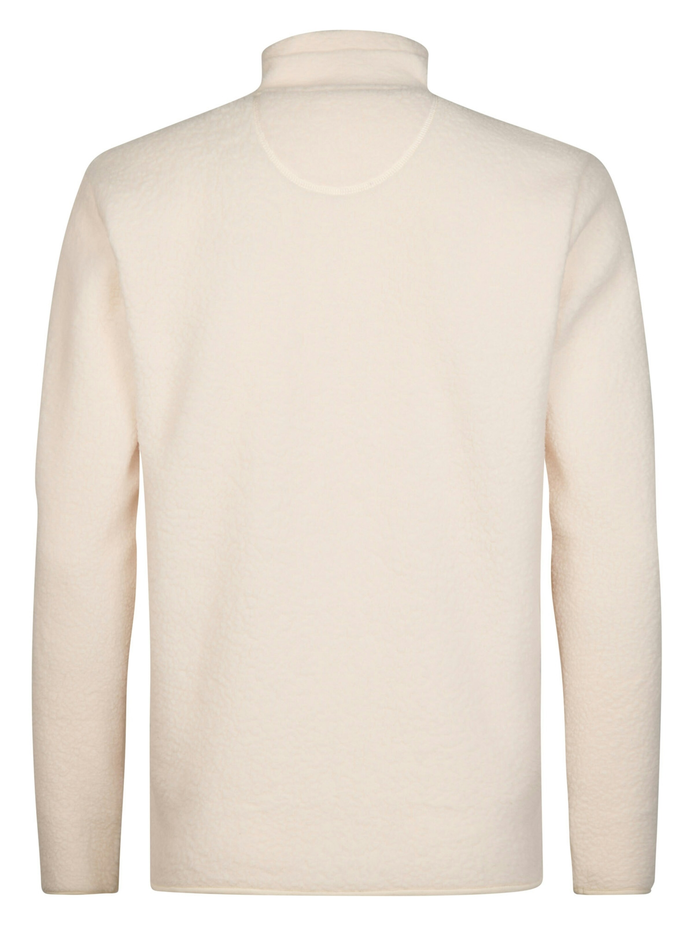 Petrol Industries Fleece Jacket in White