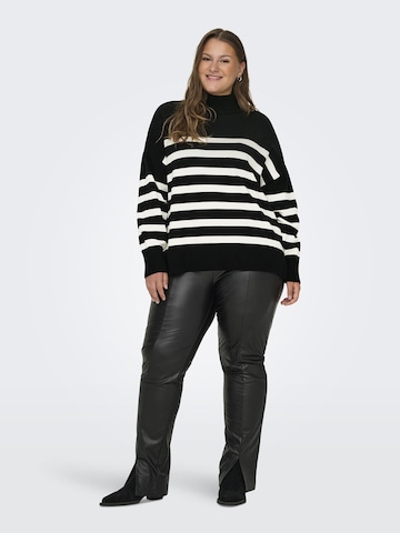 ONLY Carmakoma Pullover 'CARBaria' in Schwarz