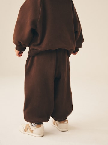 Tapered Pantaloni di Next in marrone
