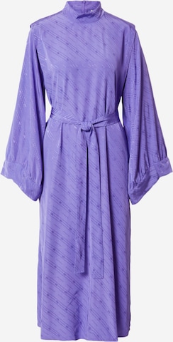 Robe 'Jacqlin' Gestuz en violet : devant