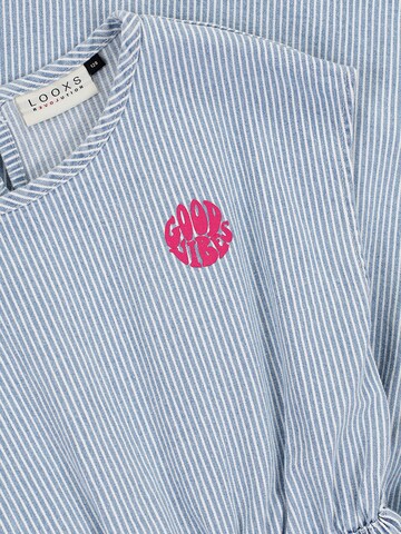 Looxs Revolution Jurk in Blauw