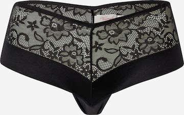 TRIUMPH Slip 'Smart Natural' in Schwarz: predná strana