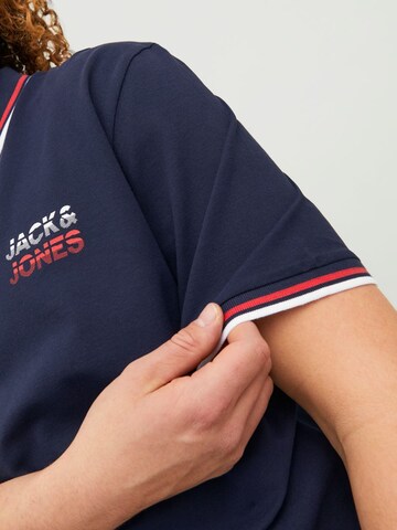 Jack & Jones Plus Μπλουζάκι σε μπλε