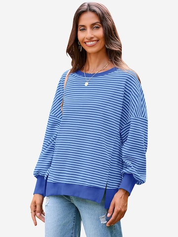 Imily Bela Свитшот в Синий: спереди