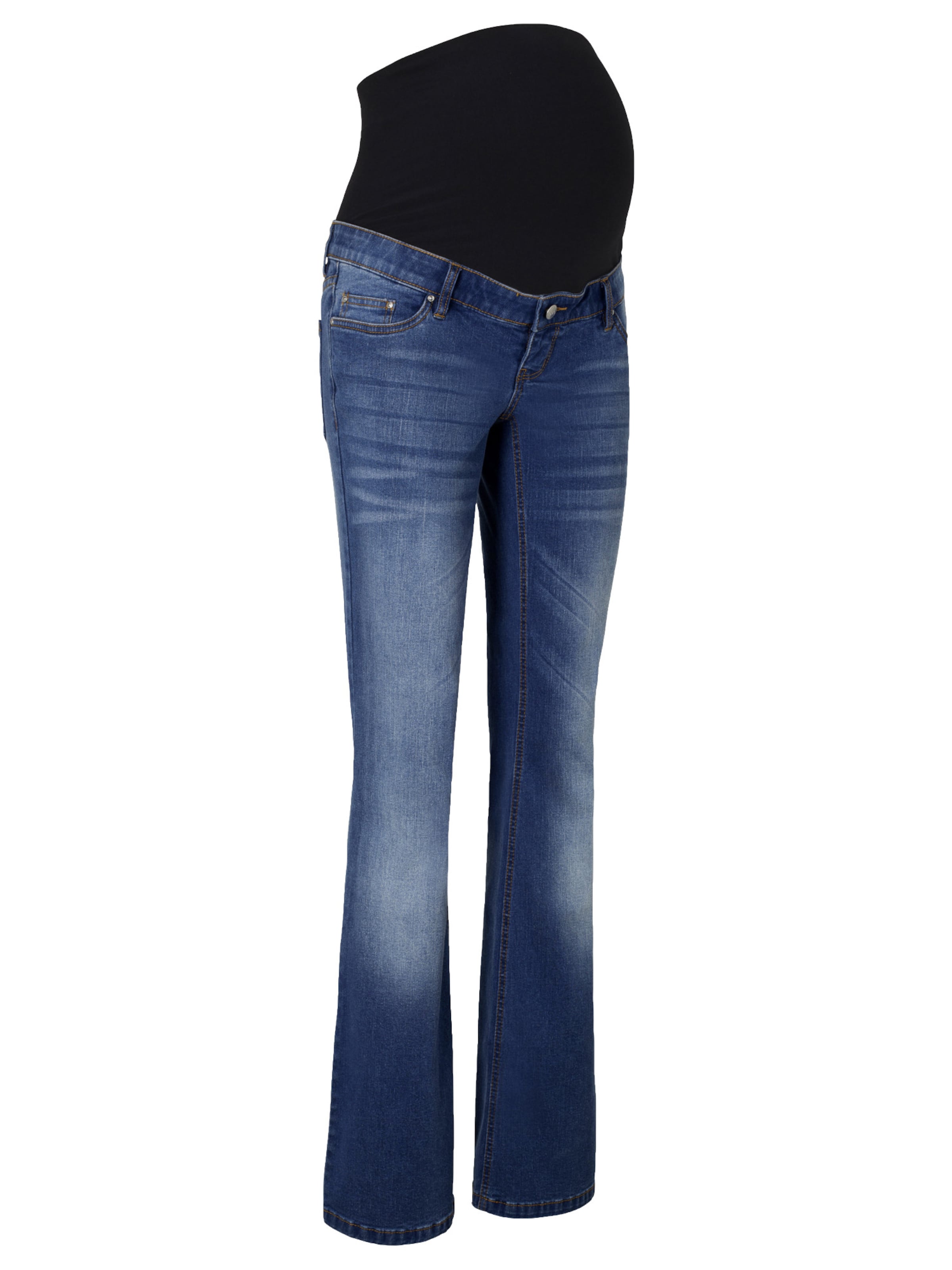 regular Jeans di bonprix in blu: frontale
