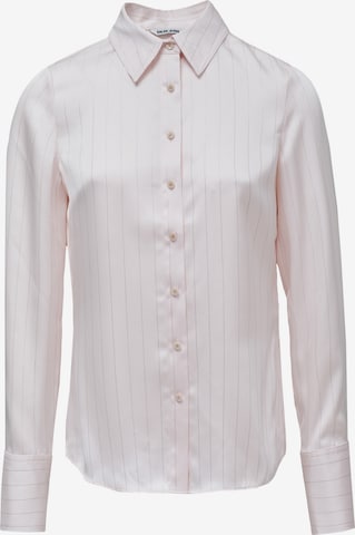 Salsa Jeans Bluse in Pink: Vorderseite