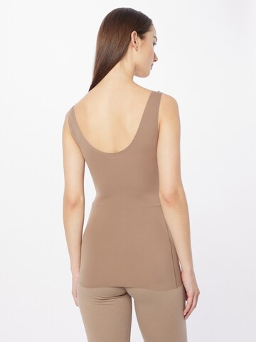 SCHIESSER Top in Brown