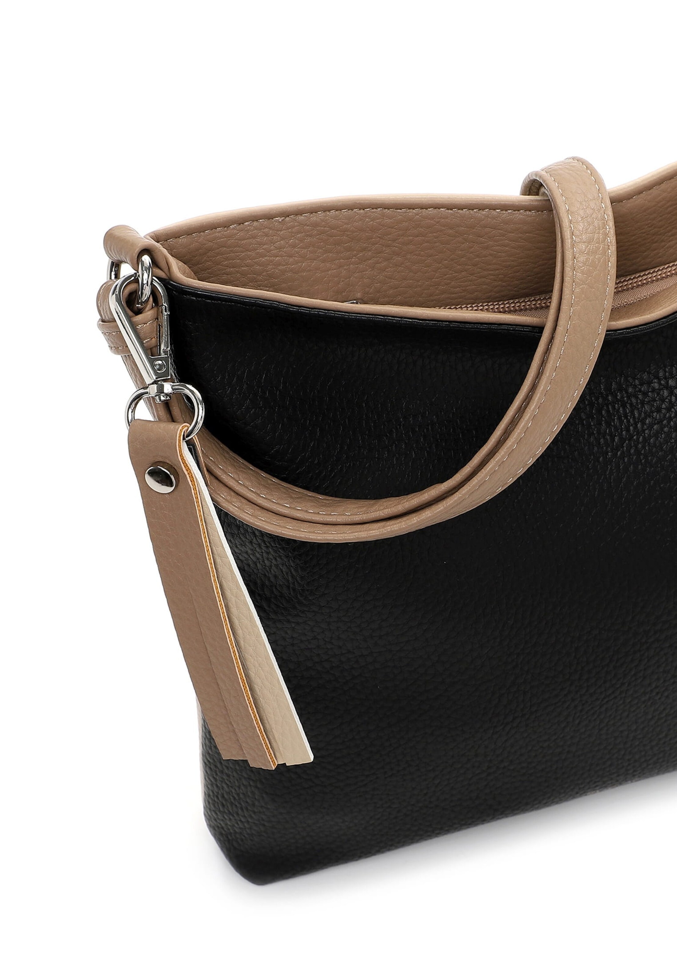Emily & Noah Shoulder Bag 'E&N Clermont RUE 09' in Black