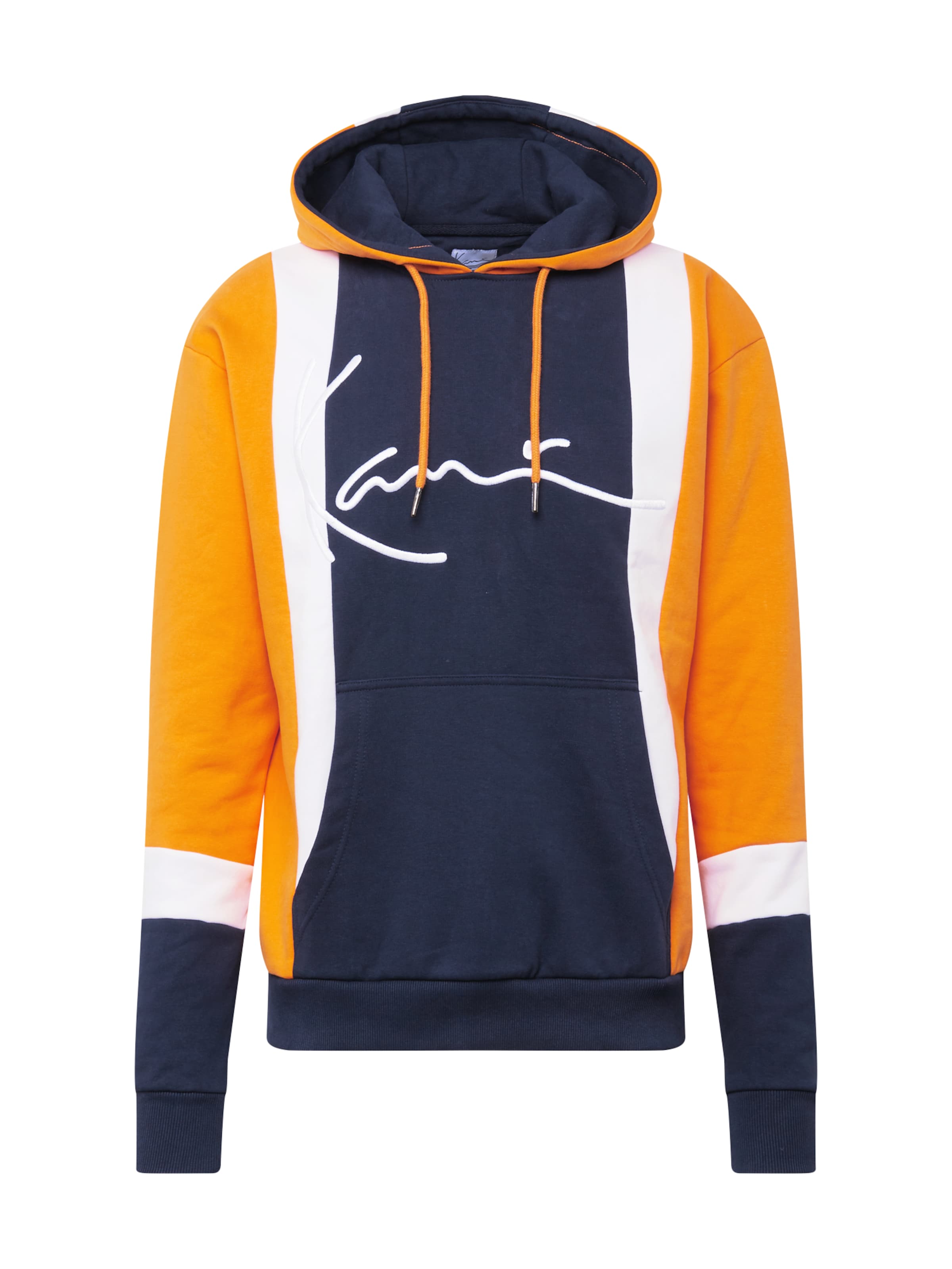 Karl Kani Regular fit Sweatshirt in Blue: front