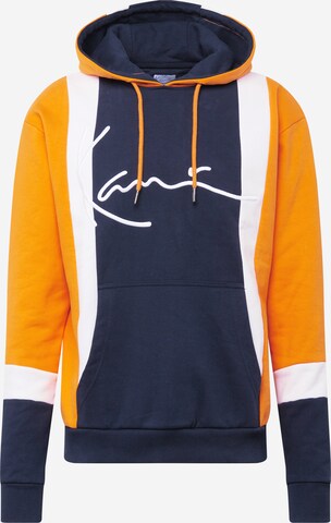 Karl Kani Regular Fit Sweatshirt i blå: forside