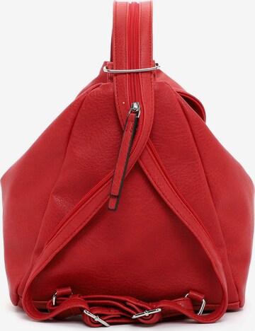 TAMARIS - Mochila 'Adele' em vermelho