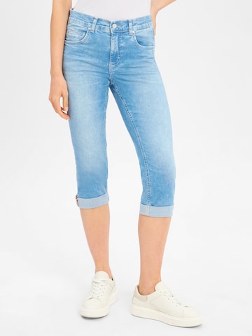 Angels Jeans ' Cici Tu Tape ' in Blauw: voorkant