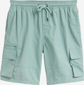 žalia Next Maudymosi trumpikės: priekis