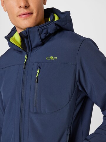 Veste outdoor CMP en bleu