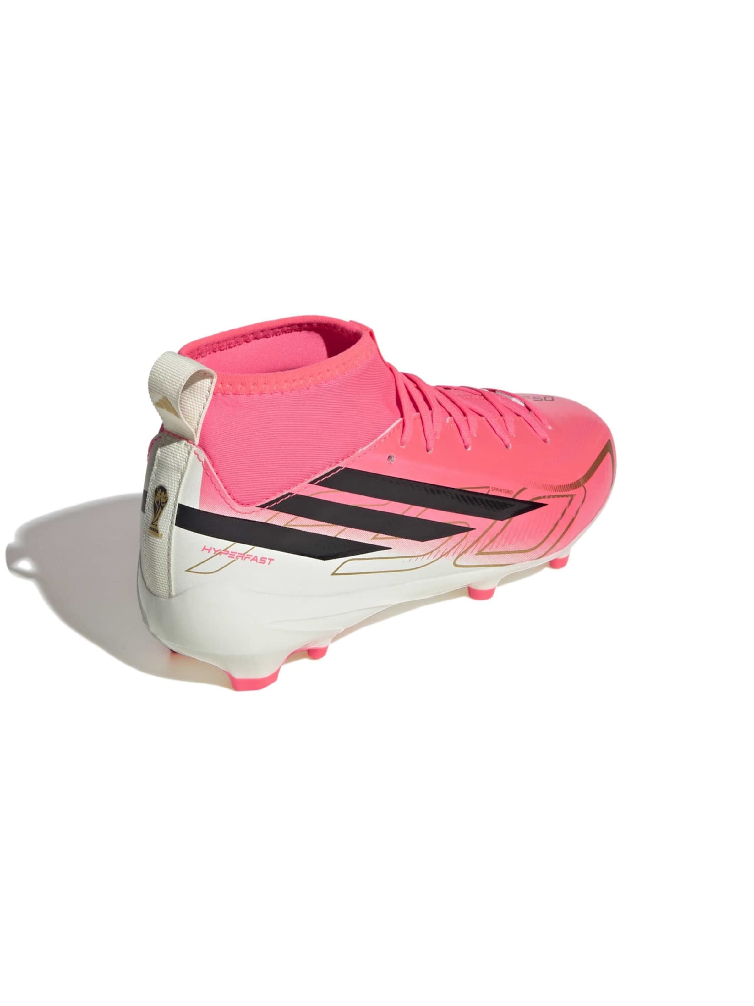 ADIDAS PERFORMANCE Athletic Shoes 'F50 Hyperfast Elite' in Pink