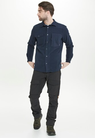 Whistler Regular fit Functioneel overhemd 'Enzo' in Blauw