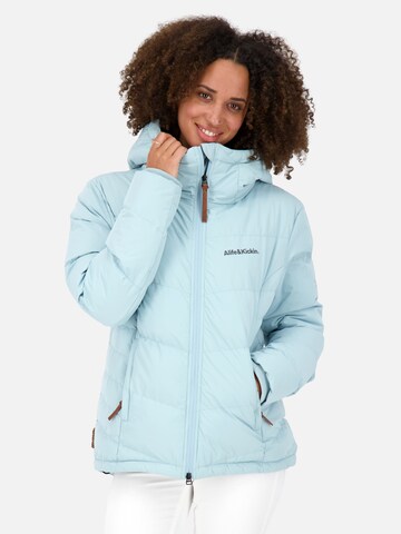 Alife and Kickin Jacke 'JuanaAK' in Blau: Vorderseite