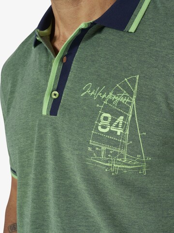 Jan Vanderstorm Shirt 'Herfinn' in Green