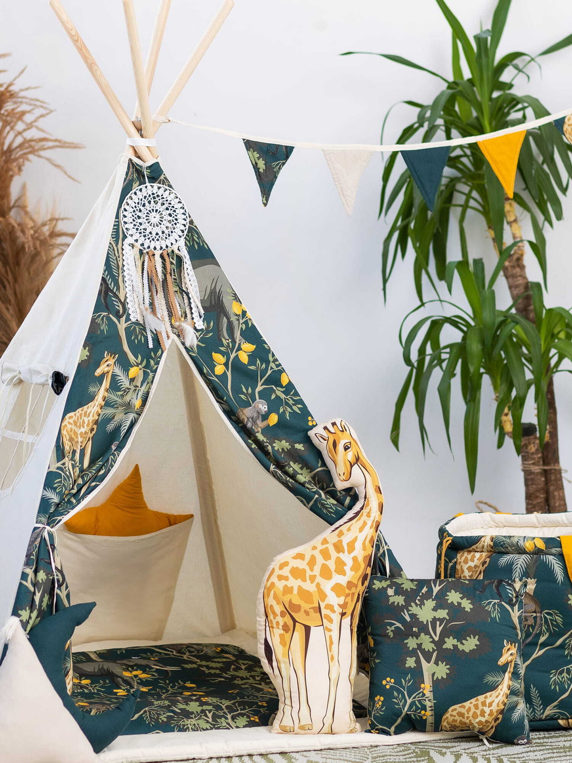 Sówka Design Game in Green