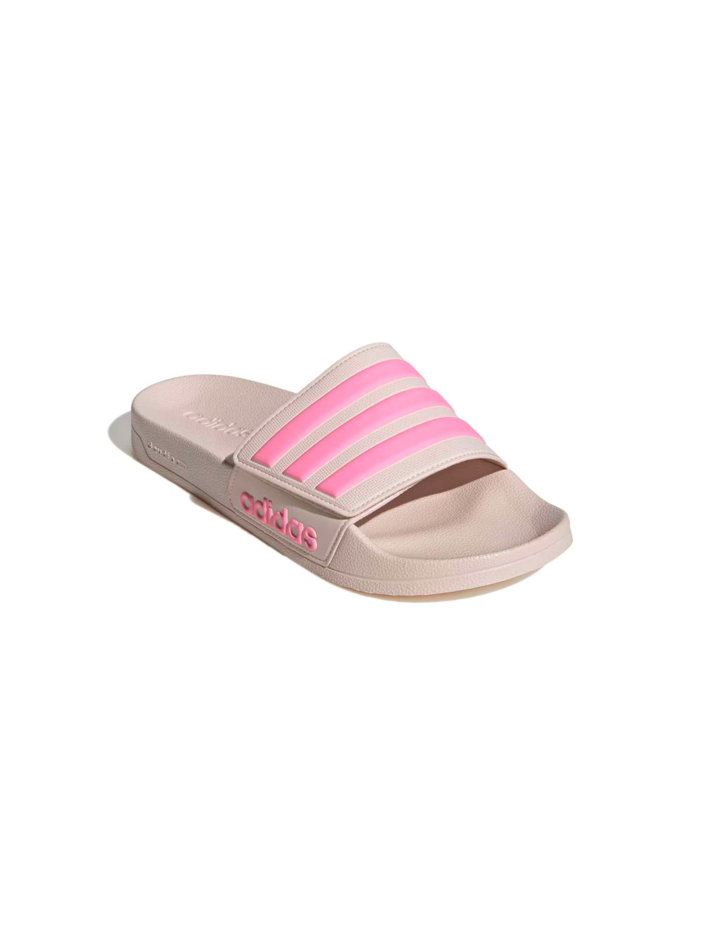 ADIDAS SPORTSWEAR Nizki natikači 'ADILETTE' | roza barva: sprednja stran