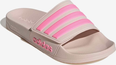 ADIDAS SPORTSWEAR Pistokkaat 'ADILETTE' koossa 42 värissä vaaleanpunainen / roosa, Tuotenäkymä