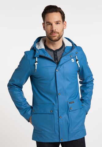 Schmuddelwedda Between-season jacket in Blue: front