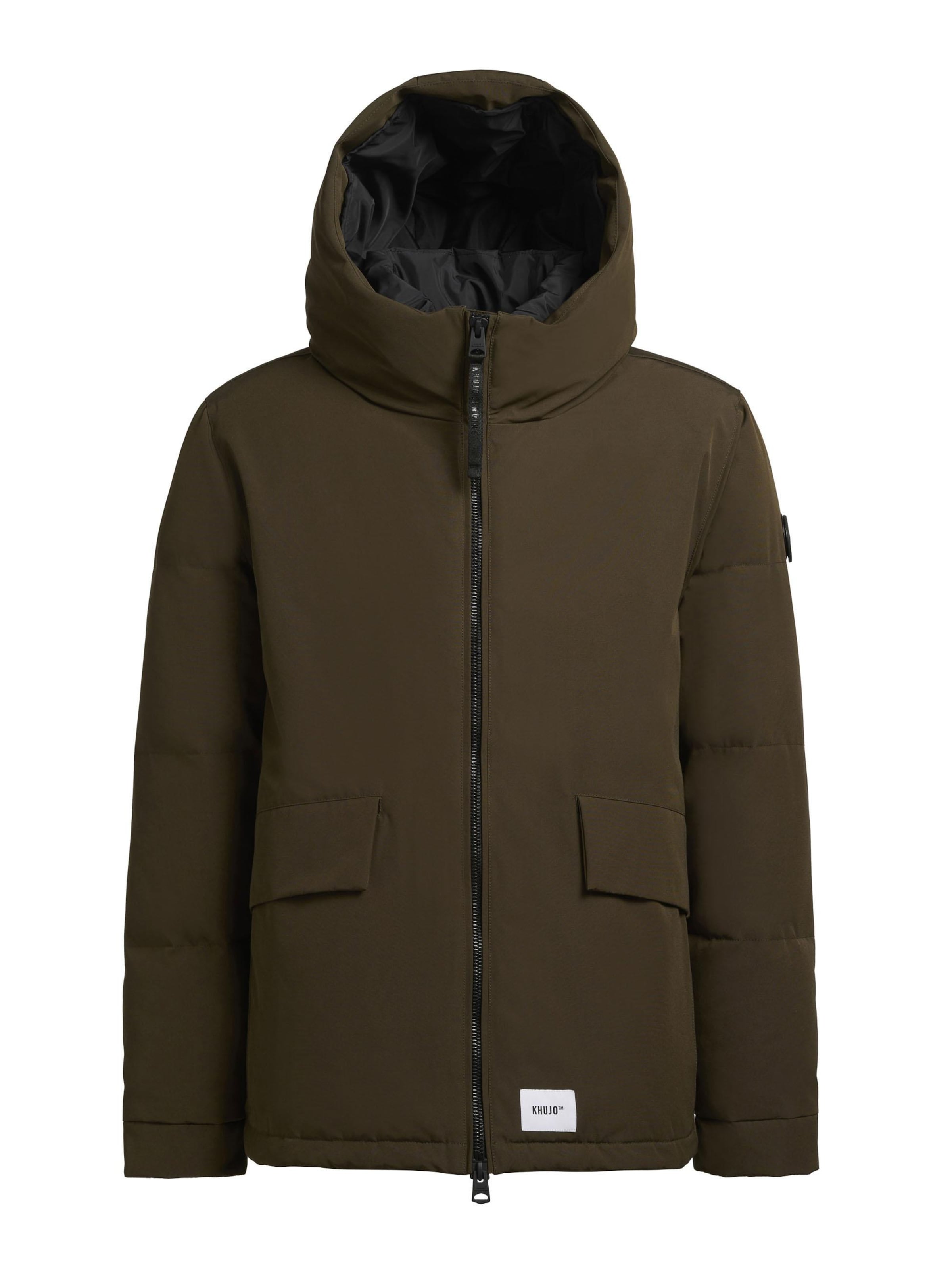 khujo Winter jacket 'Gero-YM' in Green: front