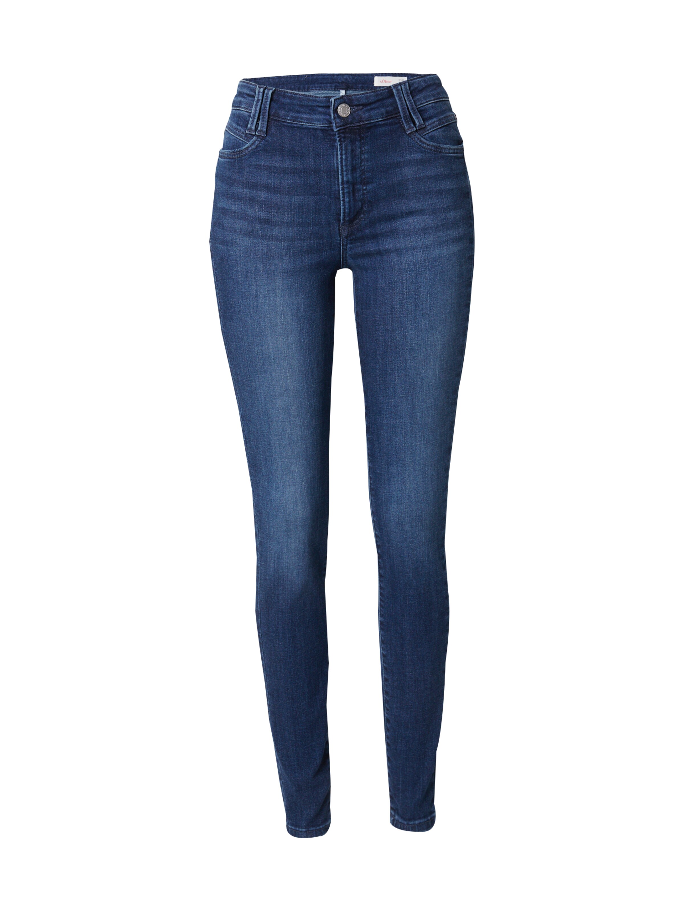 s.Oliver Skinny Jeans 'Izabell' i blå: forside
