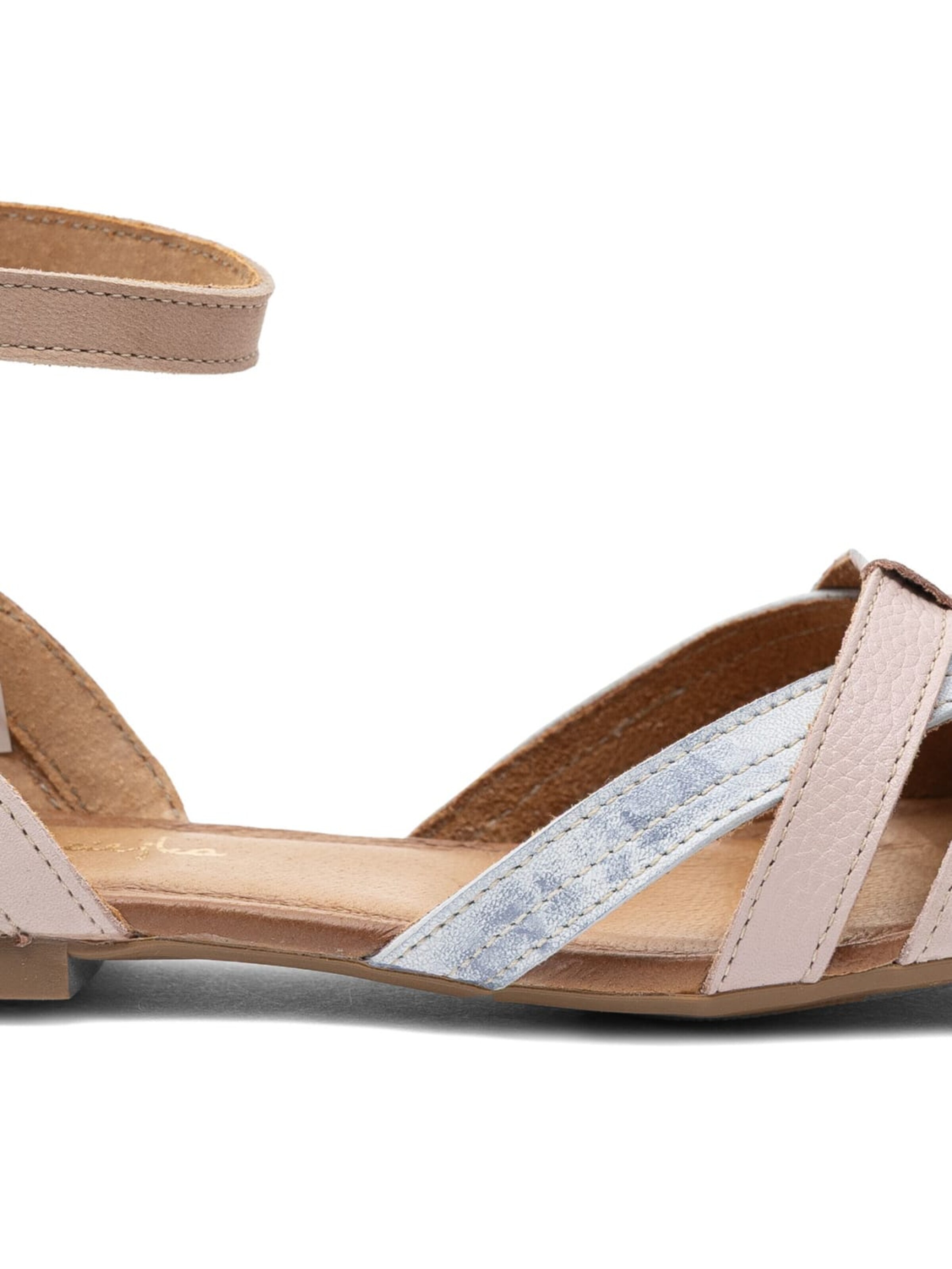 Maciejka Sandals '01924-15/00-8' in Yellow