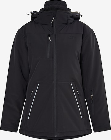 ICEBOUND Performance Jacket in Black: front