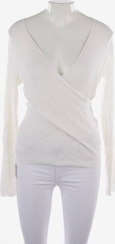 TOMS Wolllangarmshirt in M in White: front