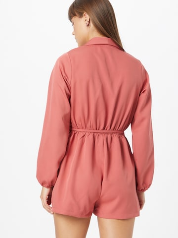 Tuta jumpsuit 'Mono' di Compania Fantastica in rosa