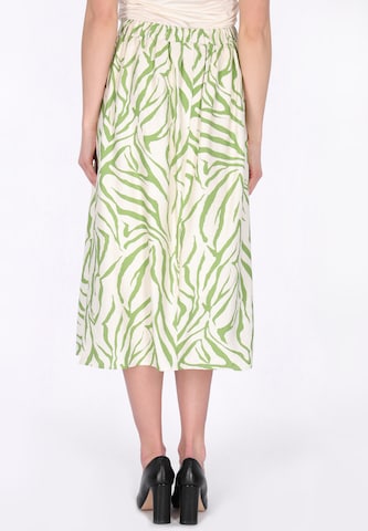 usha BLACK LABEL Rok 'Festival' in Wit