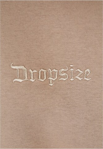 Dropsize Sweatshirt i brun