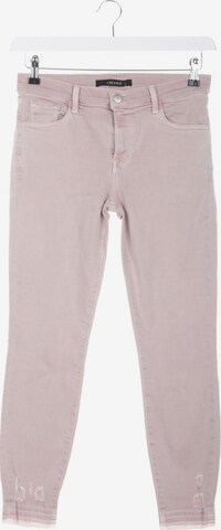 J Brand Jeans in 27 in Pink: front