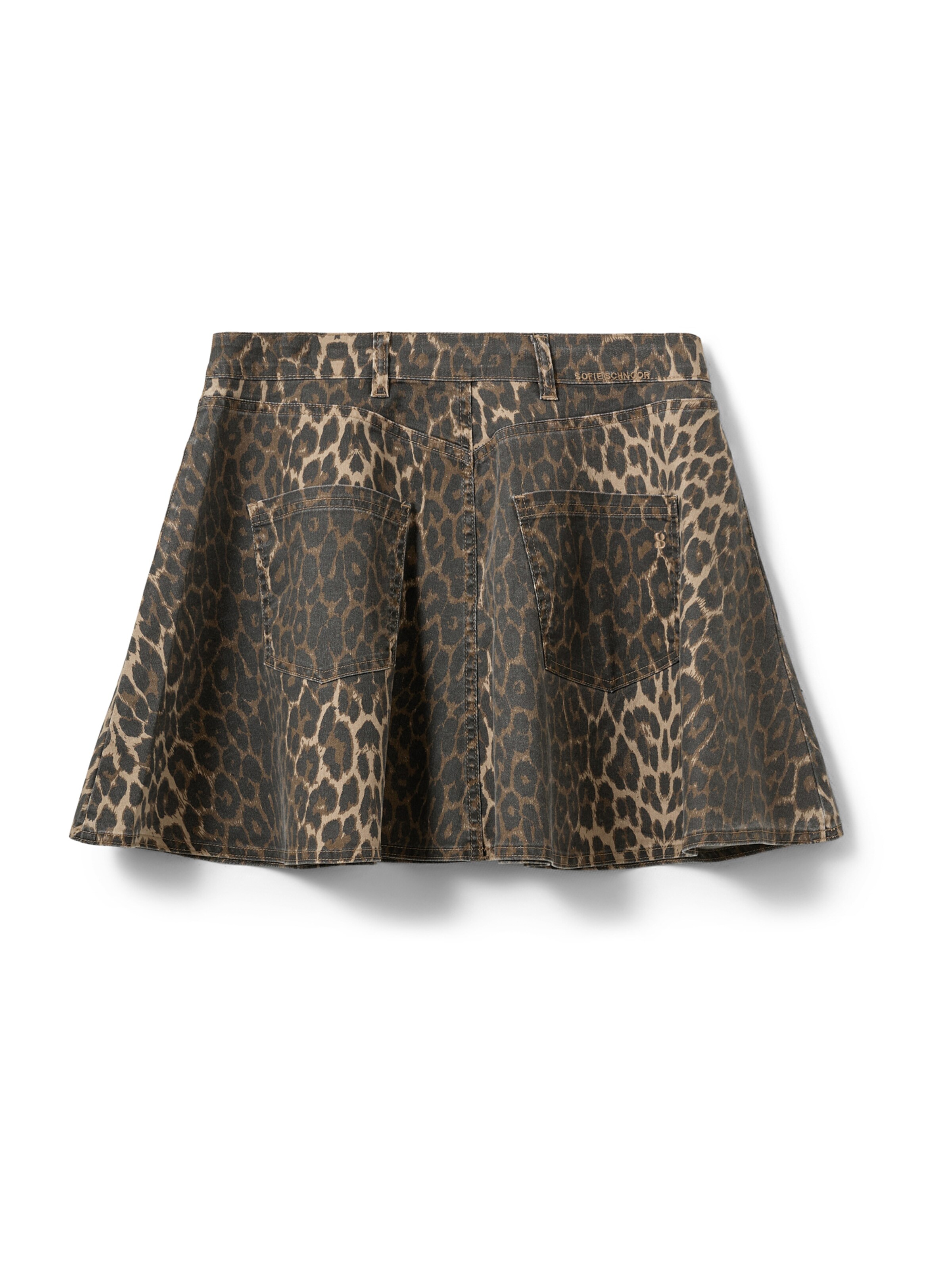 Fustă 'INDIGO' de la Sofie Schnoor pe maro