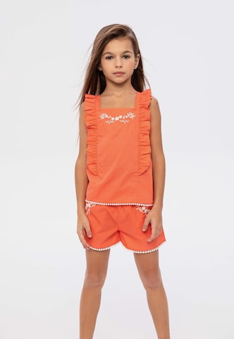 MINOTI Set in Orange: front